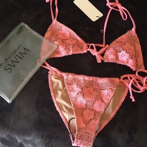 For love and lemons lace swimsuit